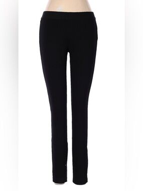 J Crew Black Straight Leg Pants